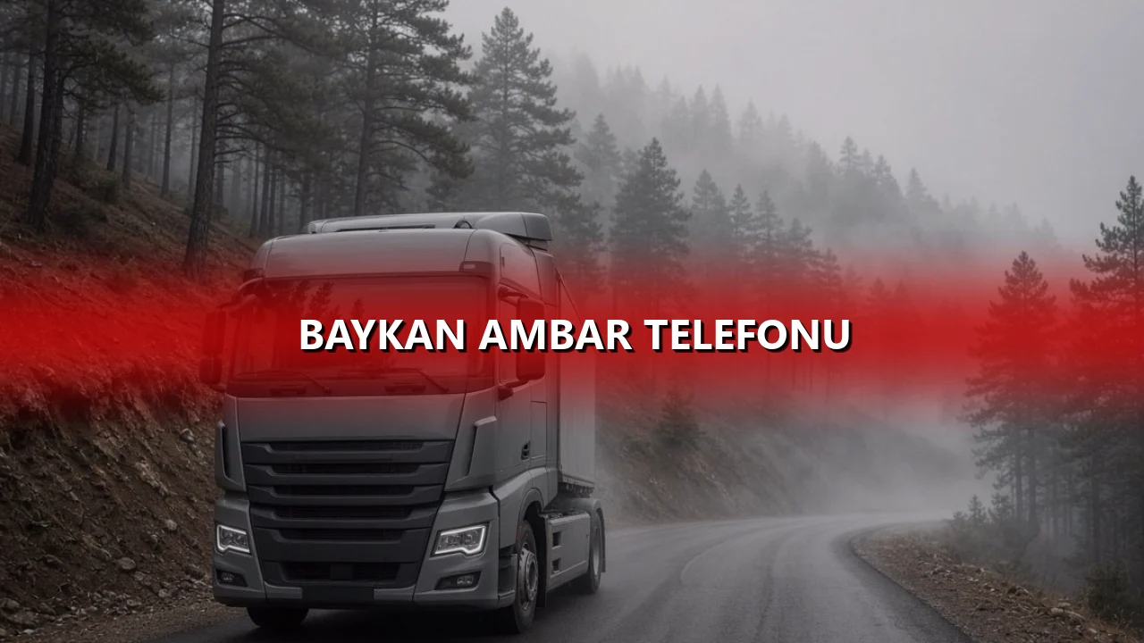Baykan Ambar Telefonu