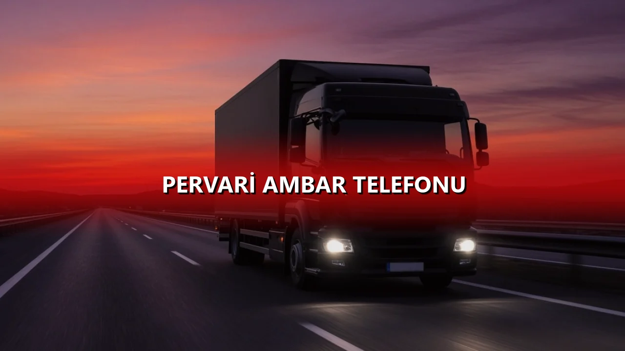 Pervari Ambar Telefonu