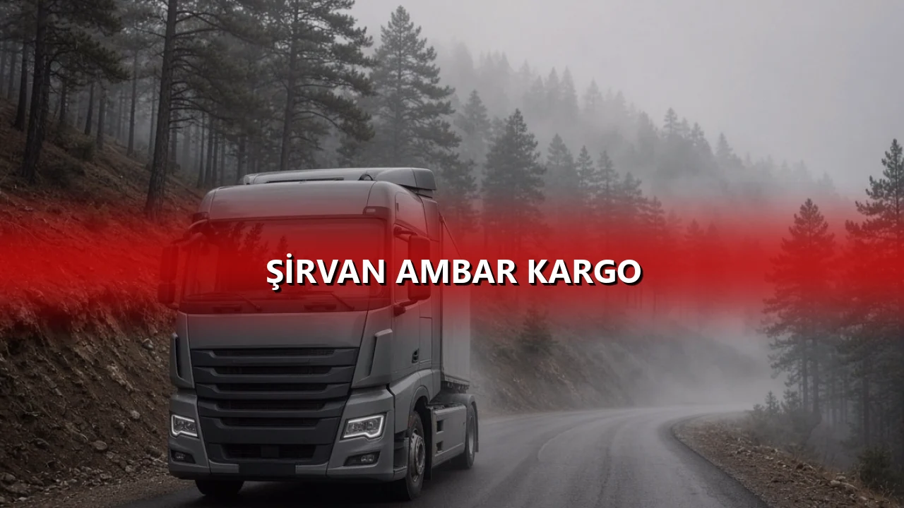 Şirvan Ambar Kargo