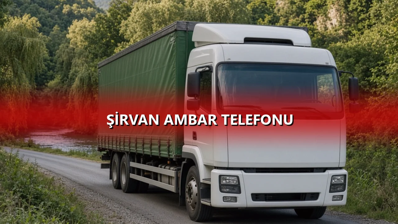 Şirvan Ambar Telefonu